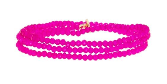 mini stretch bracelet/necklace wrap