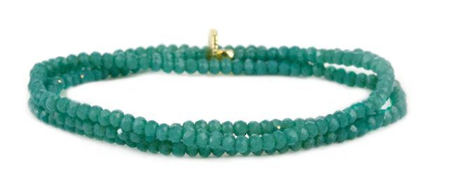 mini stretch bracelet/necklace wrap
