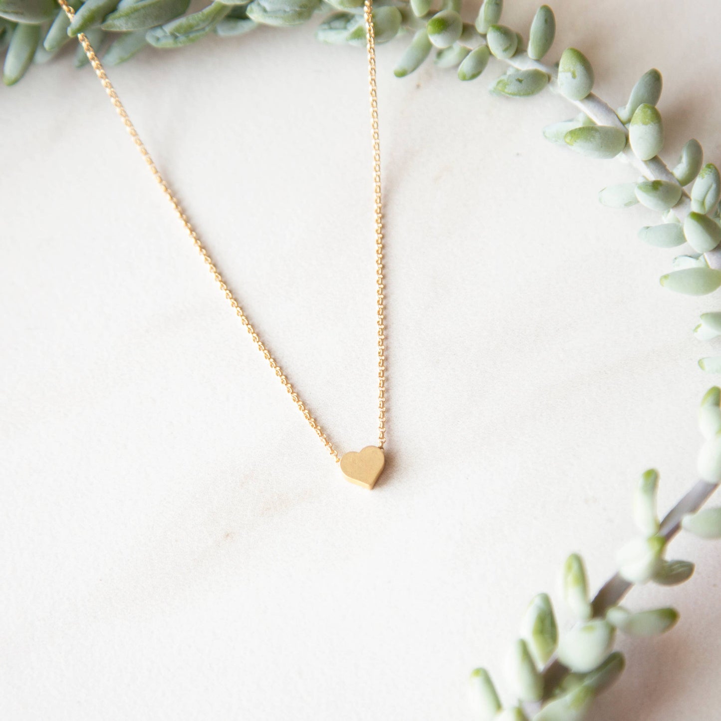 Stowaway Jewelry - Simple Shape Necklace - Heart
