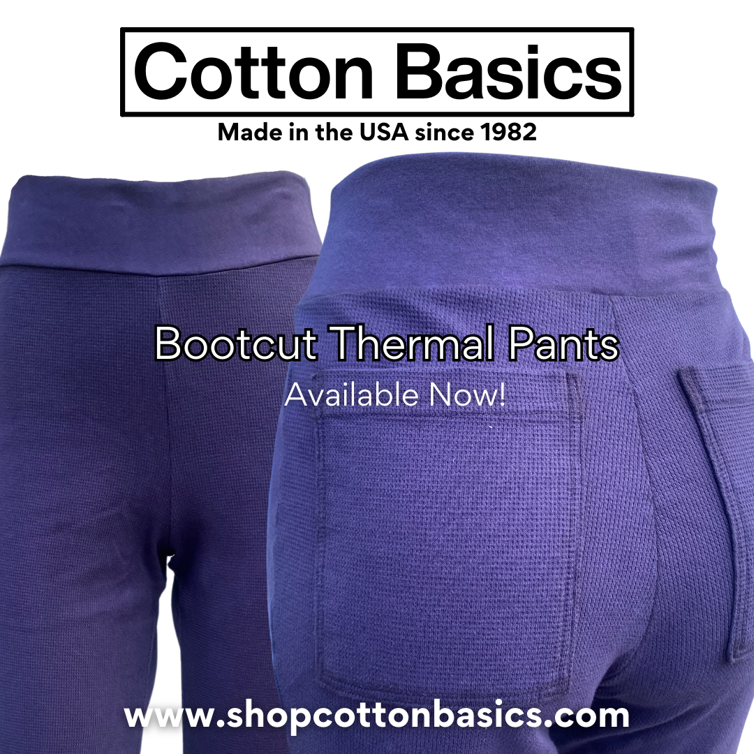 Thermal Bootcut Leggings