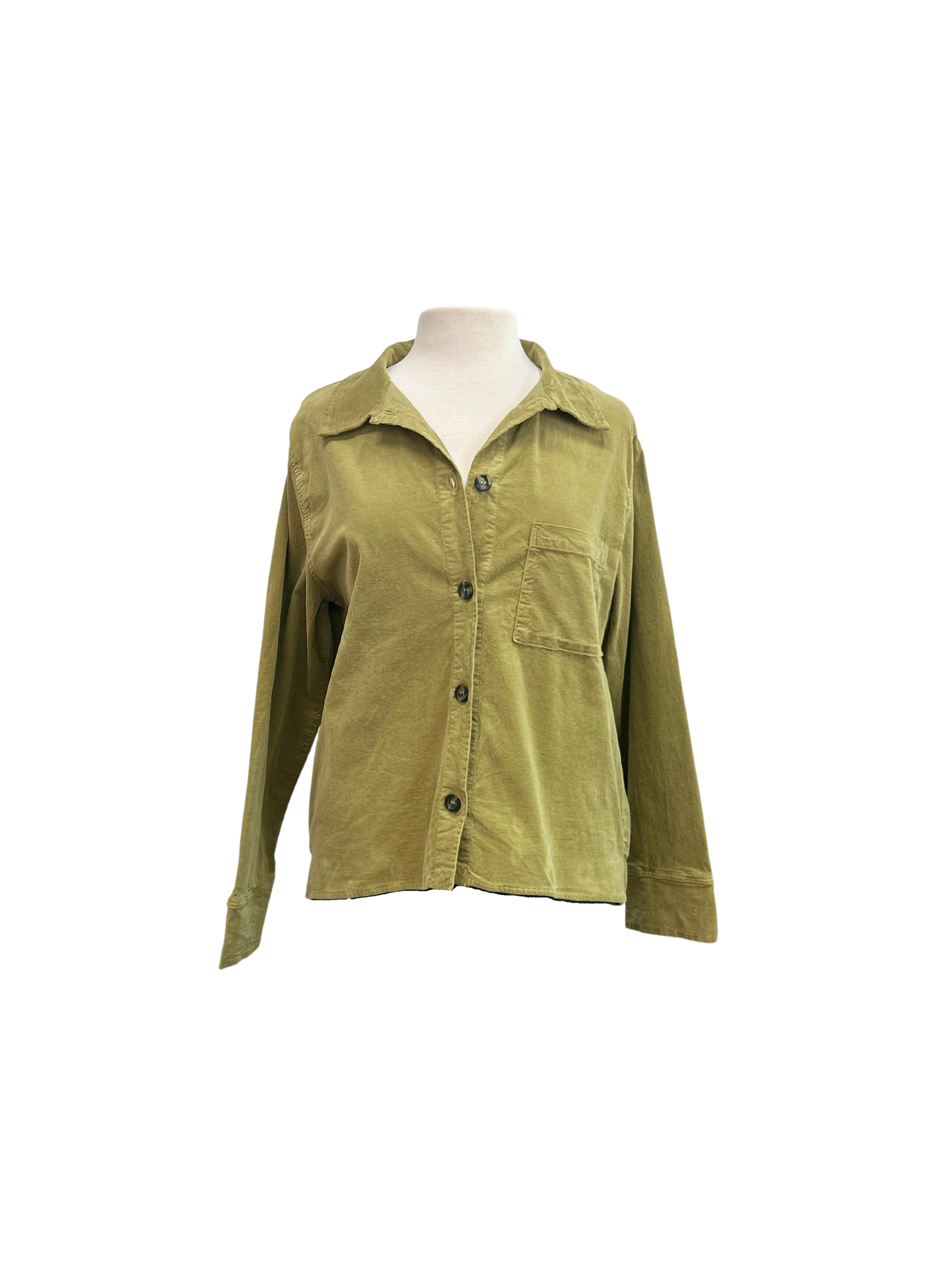 Corduroy Crop Jacket