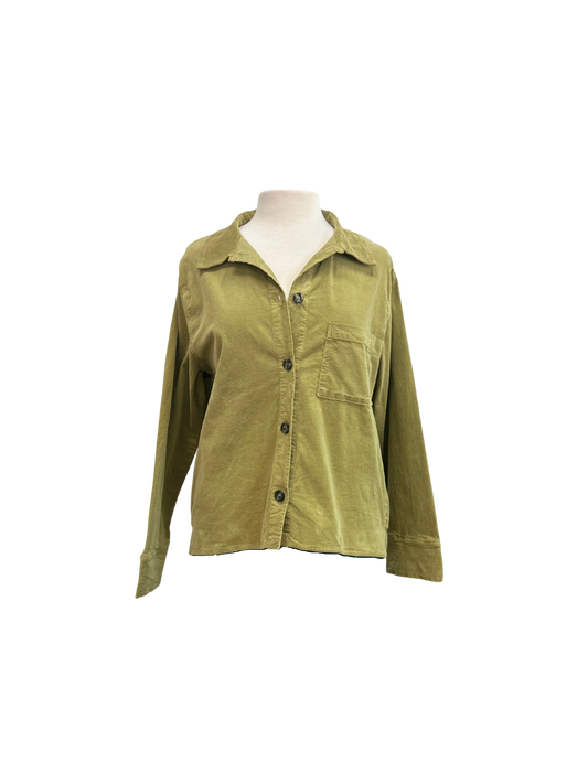 Corduroy Crop Jacket