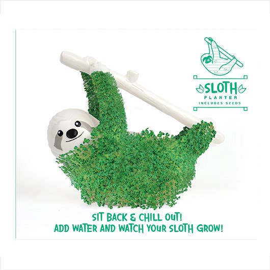 Gift Republic - Sloth Planter