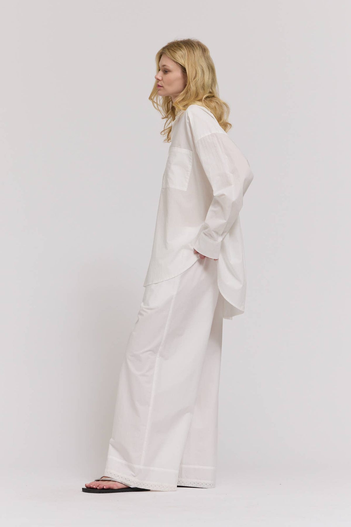 Grade & Gather -41712NS - OVERSIZED SHIRT