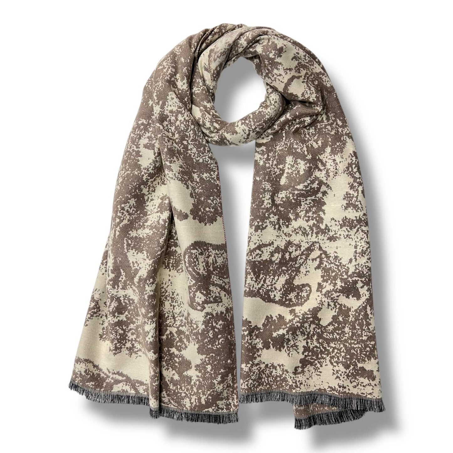 London Scarves - Forest print scarf