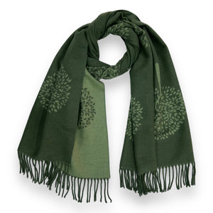 Tree of Life Cashmere Blend Scarf