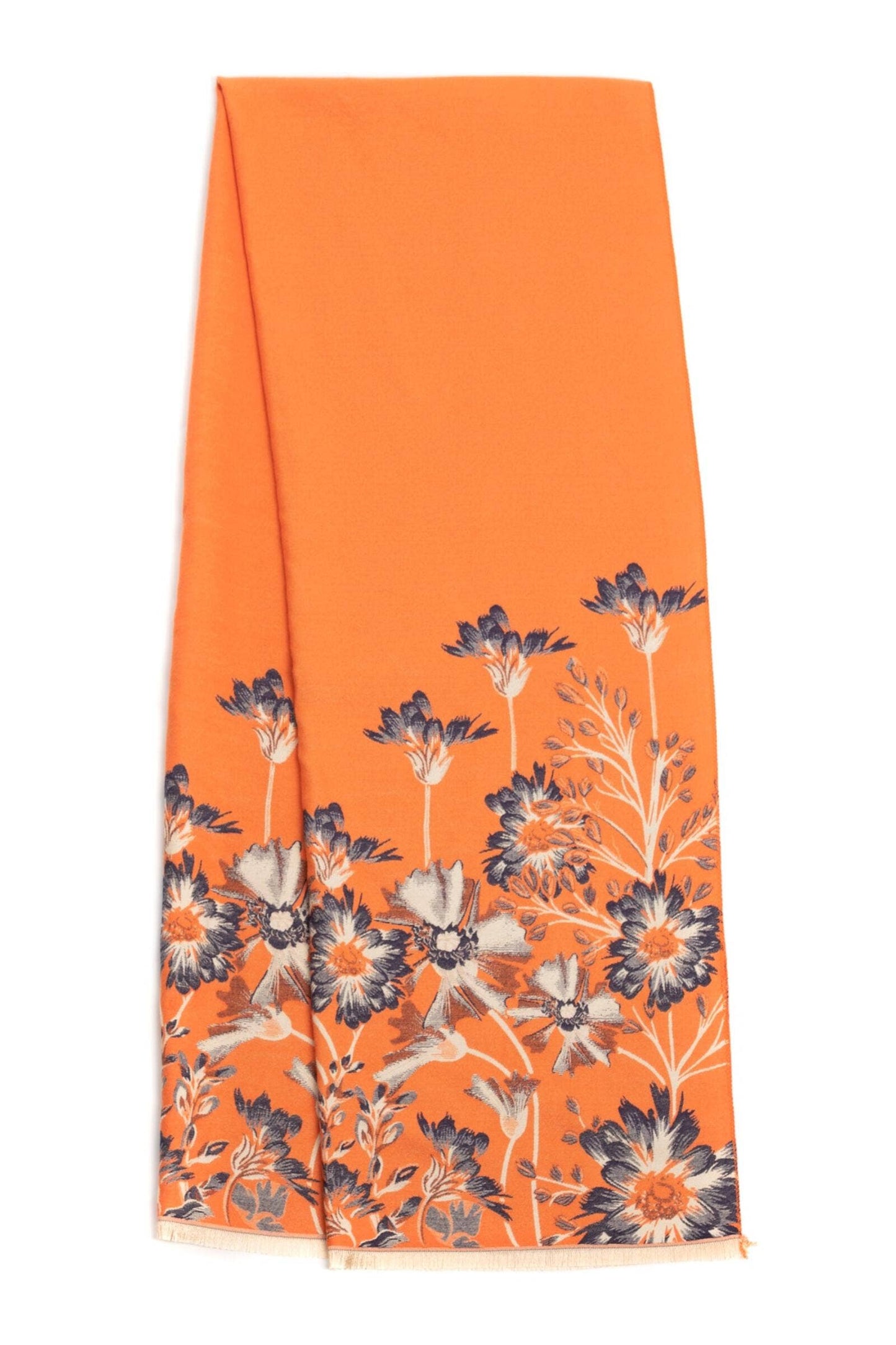 SAACHI - Reversible Floral Oversized Scarf