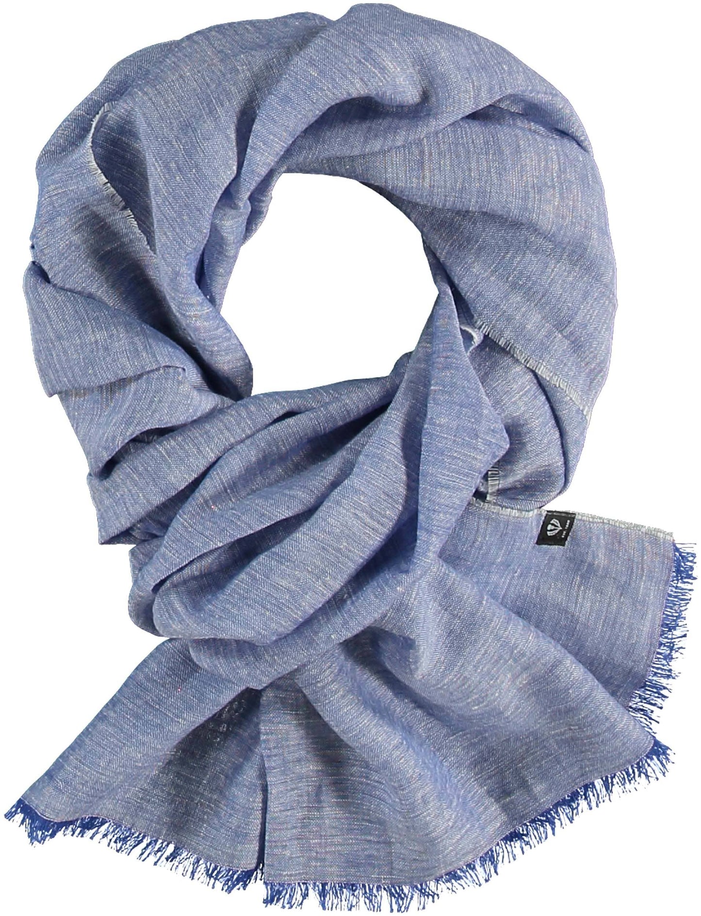 FRAAS - The Scarf Company - Solid Slub Hemp Cotton Scarf