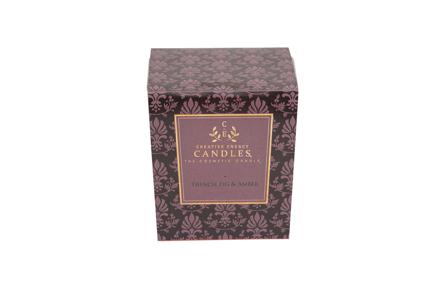 Creative Energy Candles - French Fig & Amber: 2-in-1 Soy Lotion Candle