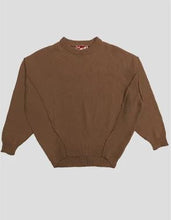 Load image into Gallery viewer, SEAMED CROP SWEATER
