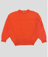 Load image into Gallery viewer, SEAMED CROP SWEATER
