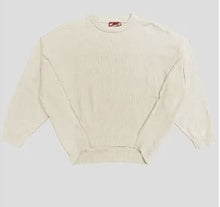 Load image into Gallery viewer, SEAMED CROP SWEATER
