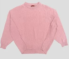 Load image into Gallery viewer, SEAMED CROP SWEATER
