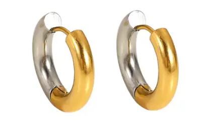 Ayla Huggie Hoop Earrings