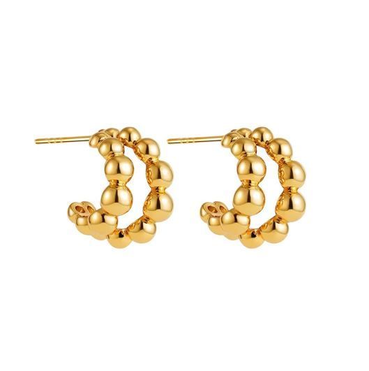 Ball Huggie Earrings