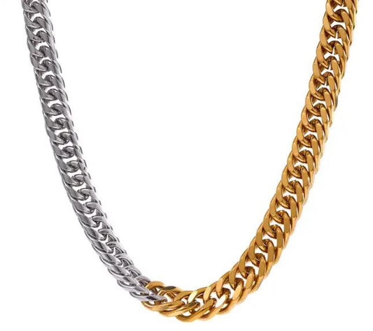 Adelice Cuban Link Necklace