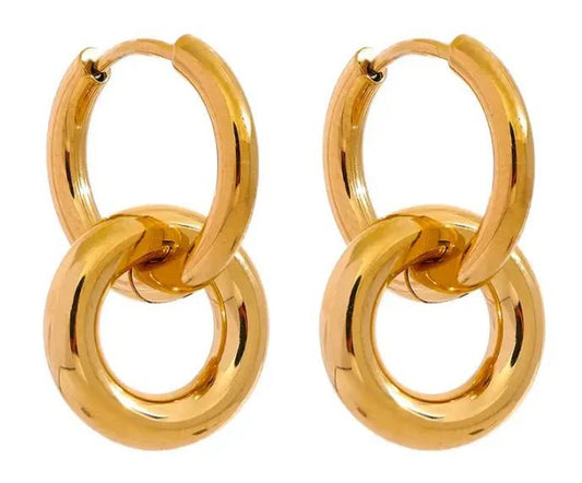 Abigail Link Earrings