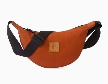 CANVAS ROUND MINI SHOULDER BAG