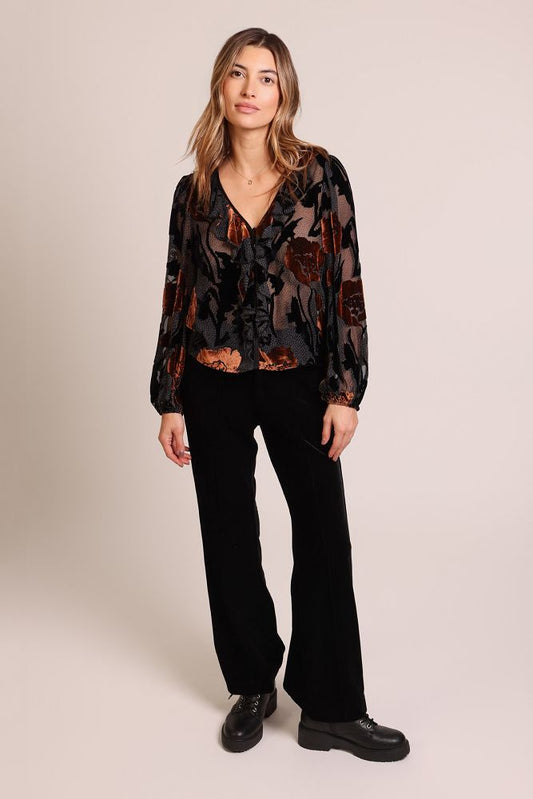 Frill Blouse