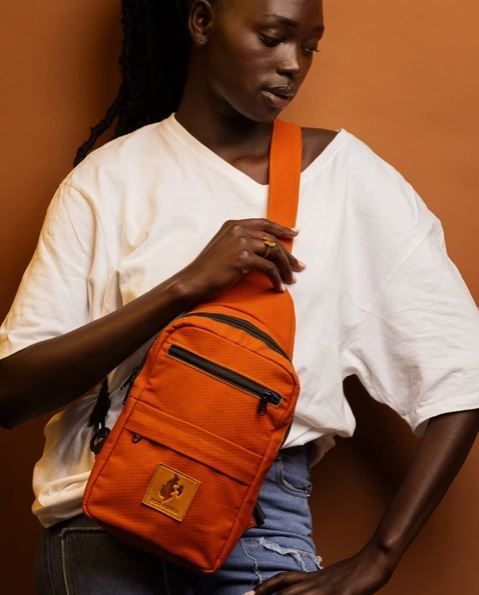 UMOJA SLING CANVAS BAG