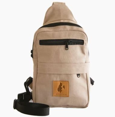 UMOJA SLING CANVAS BAG