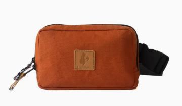 Canvas Crossbody Belt Bag For Men and Women