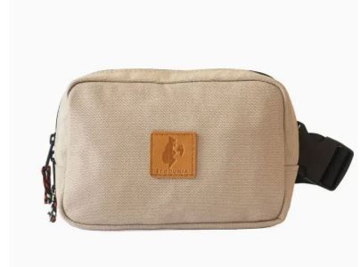 Canvas Crossbody Belt Bag For Men and Women