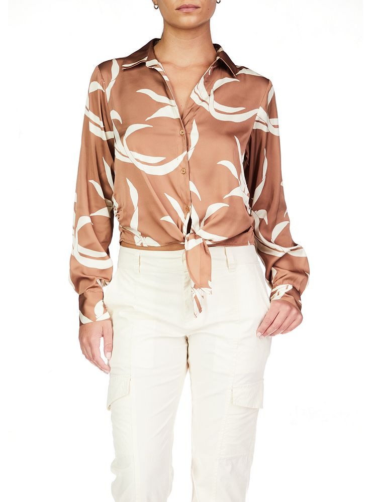 SANCTUARY LOVER TIE SHIRT