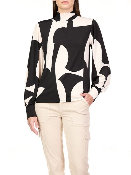 ON THE SPOT BLOUSE
