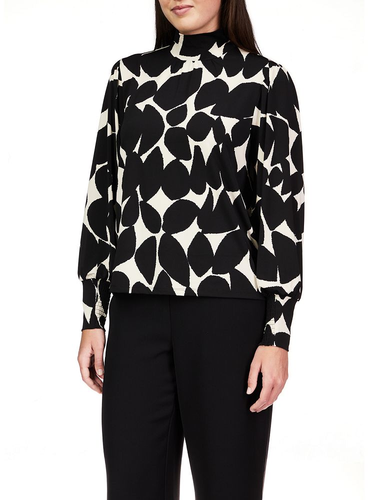 ON THE SPOT BLOUSE