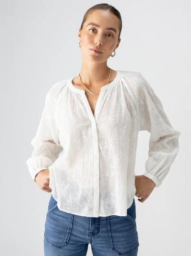 SHIMMER BLOUSE