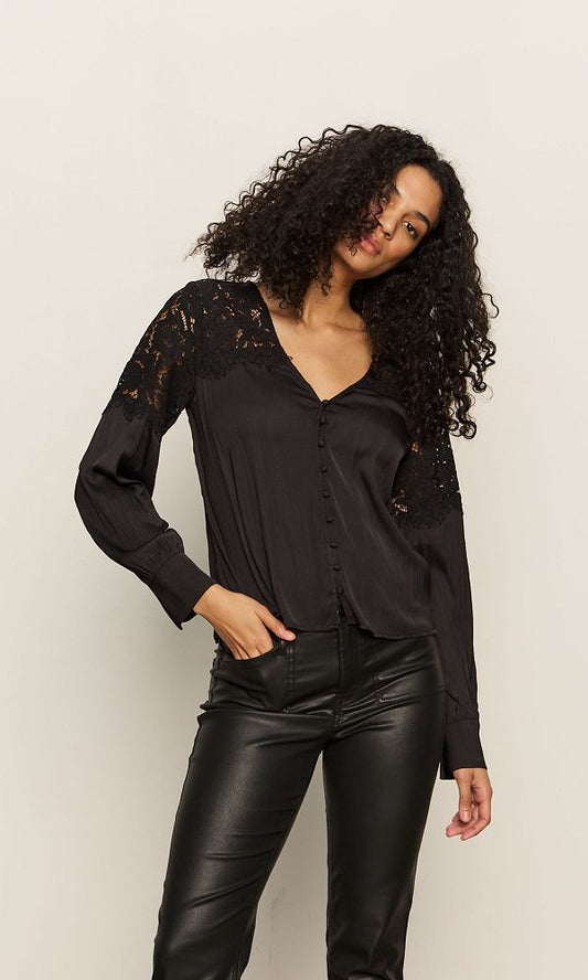 FALLING FORWARD BLOUSE