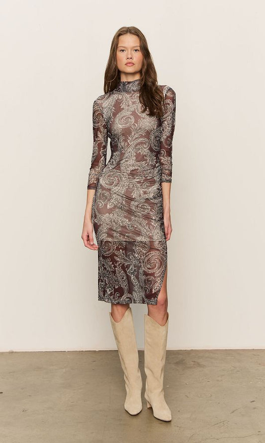 NIGHT OUT MOCK DRESS