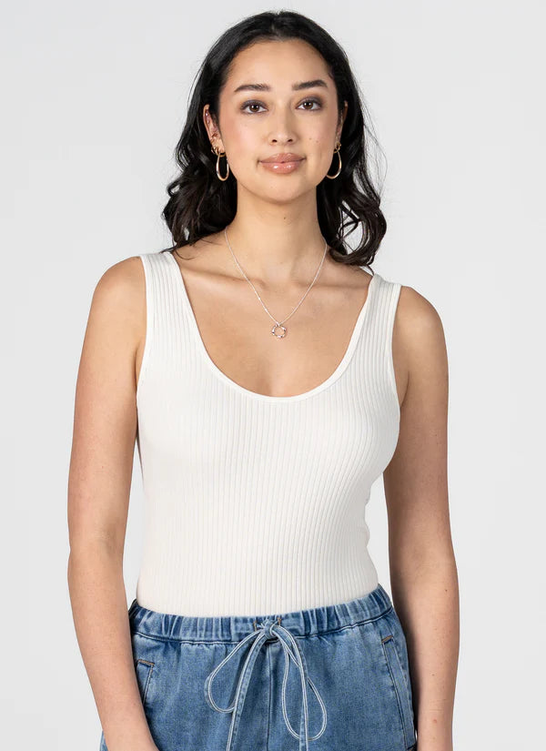 C'est Moi Clothing Co - Seamless Rib Tank