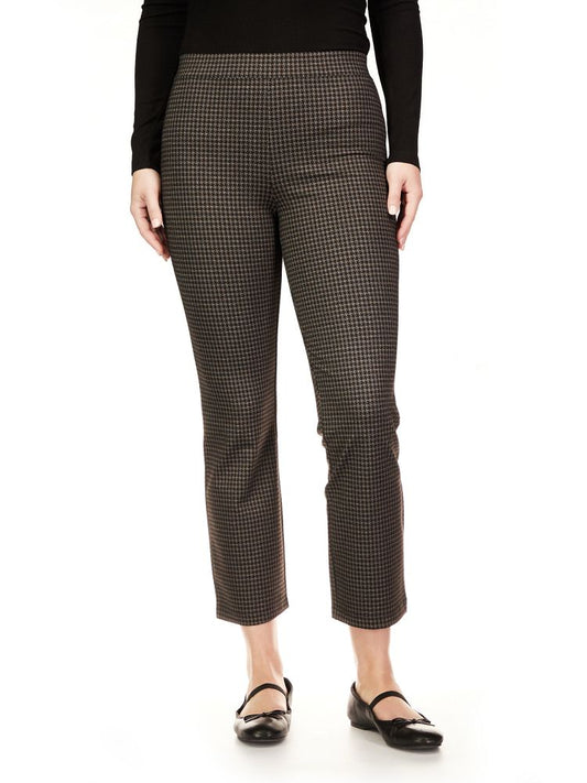 CARNABY KICK CROP - SHADOW CHECK