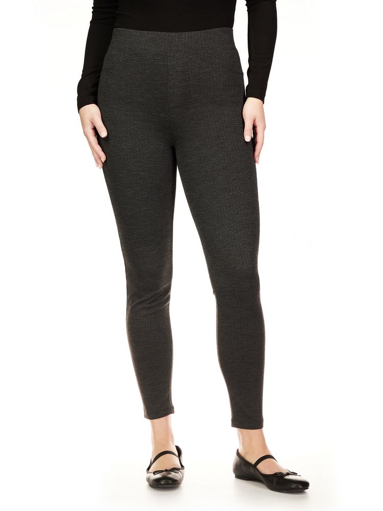 RUNWAY LEGGING - MINI HERRINGBONE