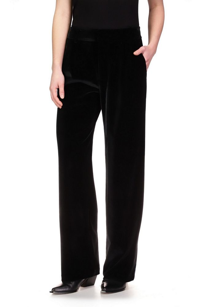 FAYE VELVET TROUSER