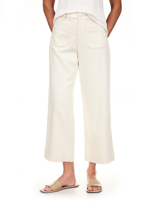 SOFT MARINE WIDE LEG CROP