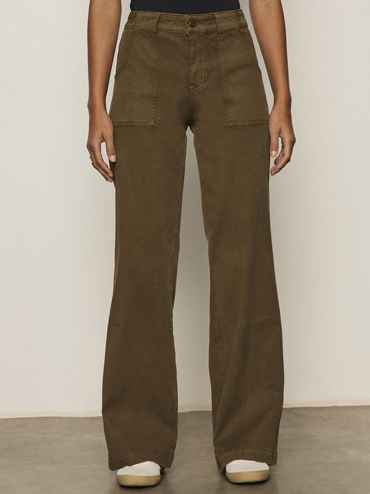 SCULPTED INSIDER WIDE LEG