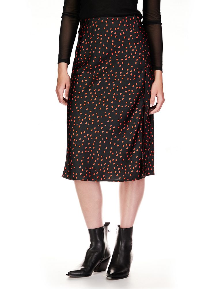 IN MY HEART MIDI SKIRT