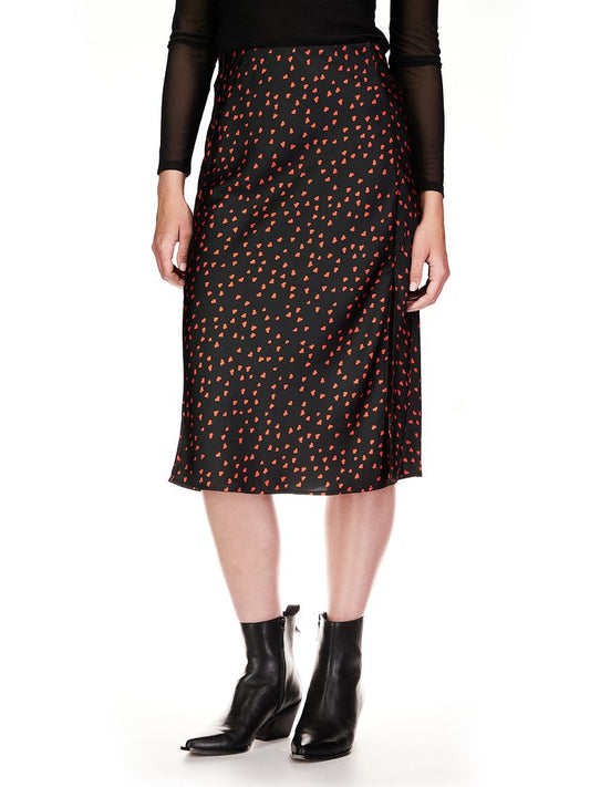 IN MY HEART MIDI SKIRT