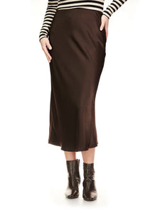 Everyday Mid-Rise Maxi Skirt