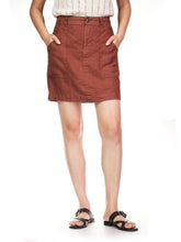 Load image into Gallery viewer, SURPLUS LINEN SKIRT
