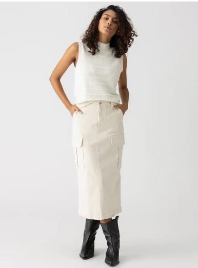 ESSENTIAL CARGO SKIRT