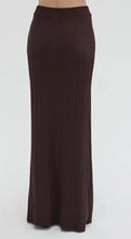 Load image into Gallery viewer, Jessie Maxi Knit Rib Skirt
