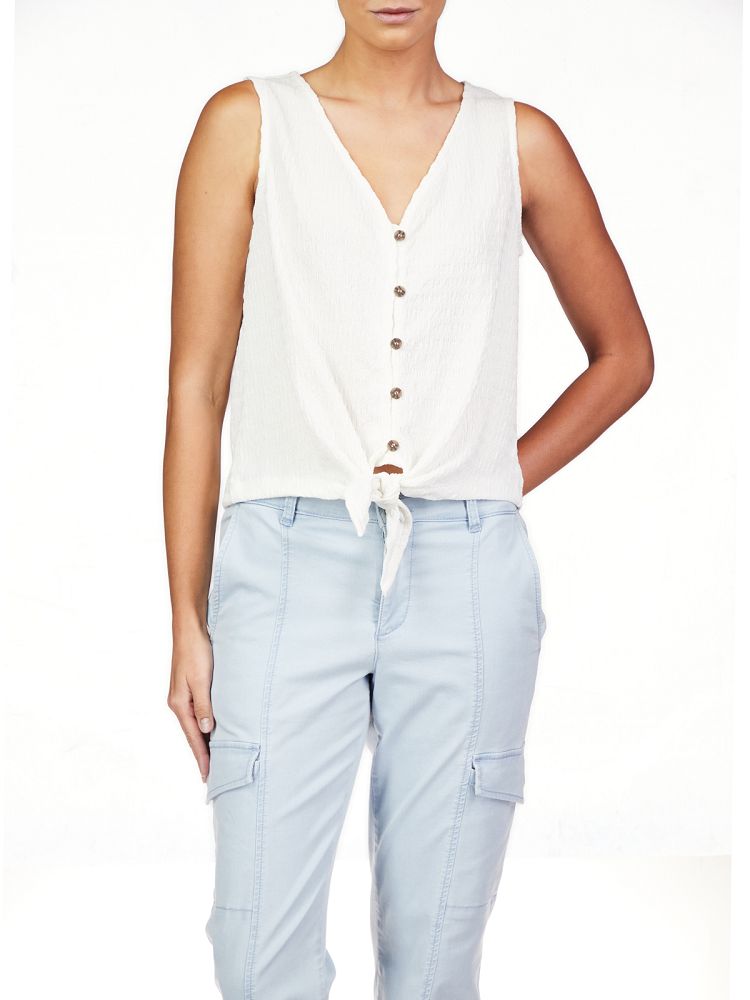 LINK UP TIE TEE
