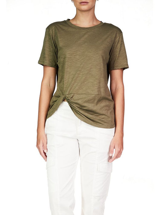 RIPTIDE TWIST TEE