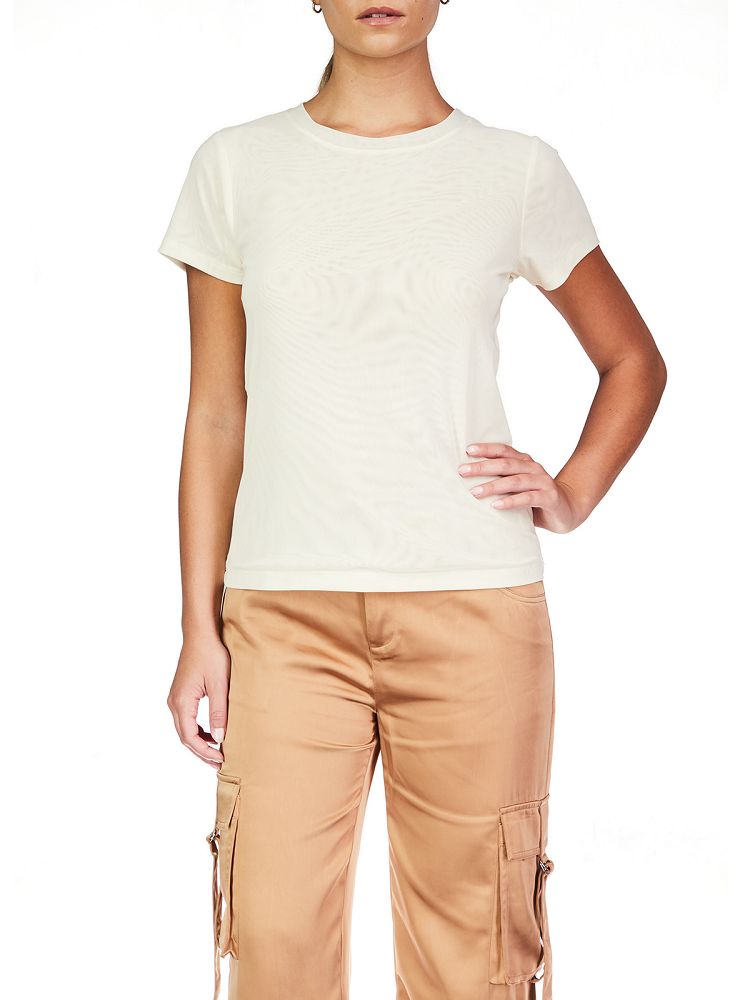 PERFECT MESH TEE