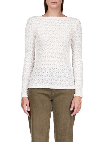 L/S BOATNECK TOP