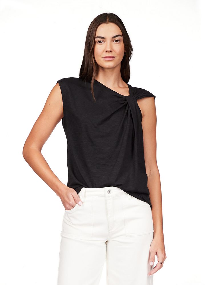 SO TWISTED MUSCLE TEE